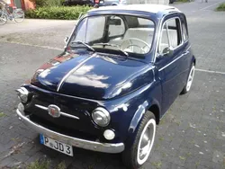 Blau Gebraucht 1974 Fiat 500 Riva Kleinwagen | 14.950 €