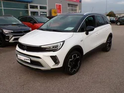 Weiß Gebraucht 2022 Opel Crossland Elegance SUV | 16.490 € (Fairer Preis)