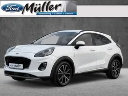 Weiß Gebraucht 2020 Ford Puma Titanium X SUV | 15.900 € (Fairer Preis)