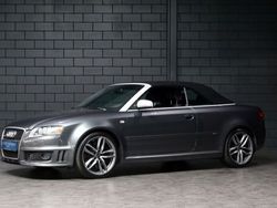 Grau Gebraucht 2006 Audi RS4 Sport Cabrio | 33.900 € (Etwas zu teuer)