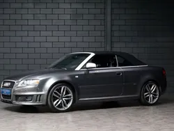 Grau Gebraucht 2006 Audi RS4 Sport Cabrio | 36.900 € (Teuer)