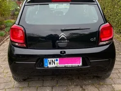 Schwarz Gebraucht 2017 Citroën C1 PureTech Kleinwagen | 6.990 € (Fairer Preis)