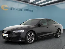 Schwarz Gebraucht 2021 Audi A8 Limousine | 56.049 € (Etwas zu teuer)