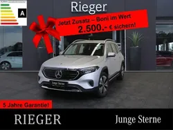 Silber Gebraucht 2023 Mercedes EQB250 Progressive SUV | 35.442 € (Fairer Preis)