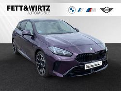 Thundernight metallic Gebraucht 2024 BMW 120 M Sport Kleinwagen | 36.900 € (Fairer Preis)