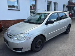 Silber Gebraucht 2004 Toyota Corolla Sol Limousine | 1.990 € (Fairer Preis)
