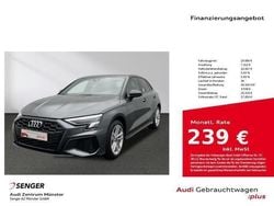 Daytonagrau perleffekt Gebraucht 2022 Audi A3 Sportback e-tron S-Line Limousine | 31.880 € (Etwas zu teuer)