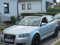Silber Gebraucht 2008 Audi A3 Limousine | 7.000 € (Etwas zu teuer)