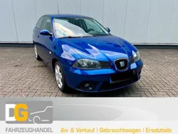 Blau Gebraucht 2006 Seat Ibiza Sport Kleinwagen | 1.900 € (Fairer Preis)