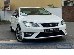 Weiß Gebraucht 2016 Seat Leon SC FR Kleinwagen | 15.490 € (Teuer)