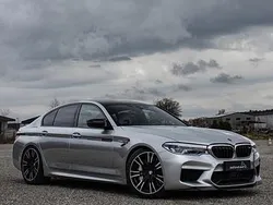 Silber Gebraucht 2018 BMW M5 Performance Limousine | 89.999 €