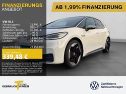 Weiß Gebraucht 2020 VW ID.3 Pro Performance Kleinwagen | 21.490 € (Fairer Preis)