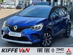 Blau Gebraucht 2023 Renault Captur Evolution SUV | 22.870 € (Fairer Preis)