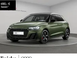 Distriktgrün metallic Neu 2025 Audi A1 Sportback S-Line Kleinwagen | 37.990 € (Fairer Preis)