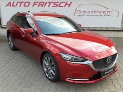 Rot Gebraucht 2020 Mazda 6 Kombi | 16.980 € (Superpreis)