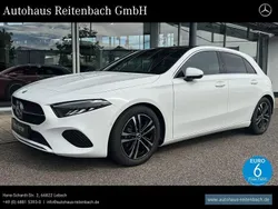 Weiß Gebraucht 2024 Mercedes A180 Progressive Limousine | 31.439 € (Etwas zu teuer)