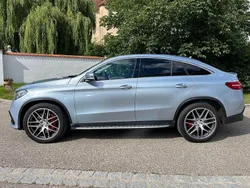 Grau Gebraucht 2017 Mercedes GLE63 AMG AMG Coupé | 64.500 € (Etwas zu teuer)