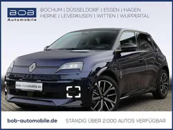 Nachtblau + dach black pearl Gebraucht 2024 Renault R5 Iconic Kleinwagen | 38.190 €