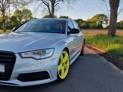 Silber Gebraucht 2013 Audi A6 Ambiente Kombi | 17.249 € (Teuer)