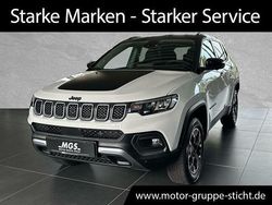 Alpine white Gebraucht 2024 Jeep Compass SUV | 34.450 € (Etwas zu teuer)