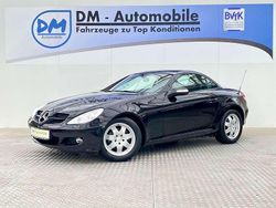 Schwarz Gebraucht 2008 Mercedes SLK200 Cabrio | 9.990 € (Fairer Preis)