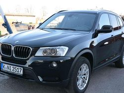 Schwarz Gebraucht 2013 BMW X3 SUV | 14.750 € (Etwas zu teuer)