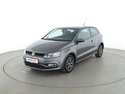 Grau Gebraucht 2016 VW Polo Allstar Limousine | 9.850 € (Fairer Preis)