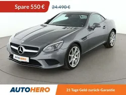 Selenitgrau Gebraucht 2016 Mercedes SLC200 | 23.940 € (Guter Preis)