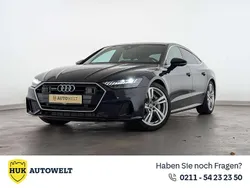 Blau Gebraucht 2018 Audi A7 Sportback Sport Kleinwagen | 46.460 € (Fairer Preis)