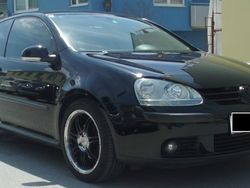 Schwarz Gebraucht 2005 VW Golf V Limousine | 4.500 € (Teuer)