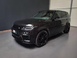 Santorini black Gebraucht 2019 Land Rover Range Rover Sport Autobiography Dynamic SUV | 47.950 € (Fairer Preis)