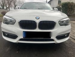 Weiß Gebraucht 2015 BMW 116 Sport Line Kleinwagen | 7.690 € (Guter Preis)