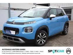 Kobaltblaumet. Gebraucht 2018 Citroën C3 Aircross Shine SUV | 10.690 € (Teuer)