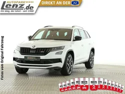 Moonweiss perleffekt (metallic) Gebraucht 2020 Skoda Kodiaq RS SUV | 36.930 € (Fairer Preis)