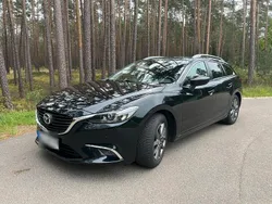 Schwarz Gebraucht 2015 Mazda 6 Kombi | 12.000 € (Fairer Preis)