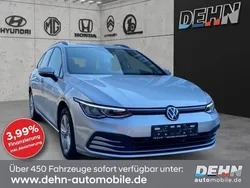 Silber Gebraucht 2021 VW Golf VIII Life Kombi | 17.950 € (Guter Preis)