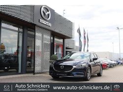 Blau Gebraucht 2024 Mazda 6 Exclusive Kombi | 27.990 € (Guter Preis)