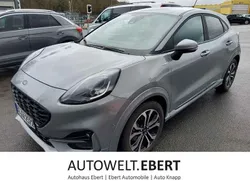 Blau Gebraucht 2023 Ford Puma ST-Line SUV | 21.390 € (Guter Preis)