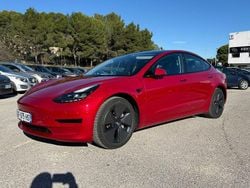 Rot Gebraucht 2022 Tesla Model 3 Standard Range Plus Limousine | 24.300 € (Guter Preis)