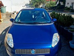 Blau Gebraucht 2007 Fiat Grande Punto Kleinwagen | 1.000 € (Superpreis)
