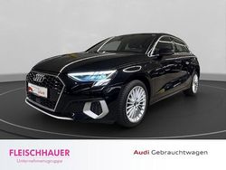 Brillantschwarz Gebraucht 2022 Audi A3 Sportback e-tron Advanced Plus Kleinwagen | 21.990 € (Superpreis)