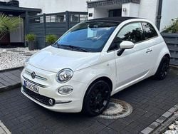 Weiß Gebraucht 2016 Fiat 500C Lounge Cabrio | 8.100 € (Guter Preis)