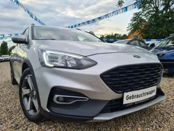 Silber Gebraucht 2020 Ford Focus Active X Kombi | 11.990 € (Guter Preis)