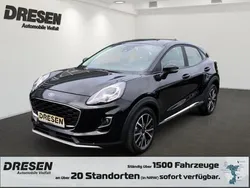 Schwarz Gebraucht 2021 Ford Puma Gen-E Titanium SUV | 17.990 €