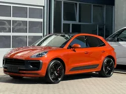 Orange Gebraucht 2022 Porsche Macan GTS Chrono SUV | 68.700 € (Teuer)