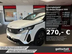 Weiß Gebraucht 2021 Peugeot 3008 GT SUV | 25.900 € (Etwas zu teuer)