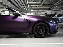 Violet Gebraucht 2024 BMW M4 Cabriolet Competition Edition Cabrio | 109.000 €