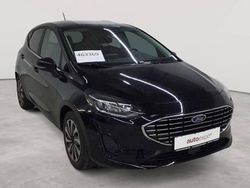 Agate black metallic Gebraucht 2022 Ford Fiesta Titanium X Limousine | 12.990 € (Fairer Preis)