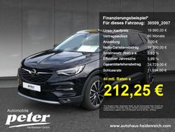 Schwarz Gebraucht 2020 Opel Grandland X Ultimate SUV | 19.990 € (Fairer Preis)