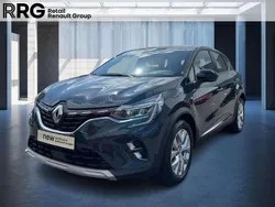 Rauchig blau marine Gebraucht 2022 Renault Captur Intens SUV | 19.990 € (Fairer Preis)